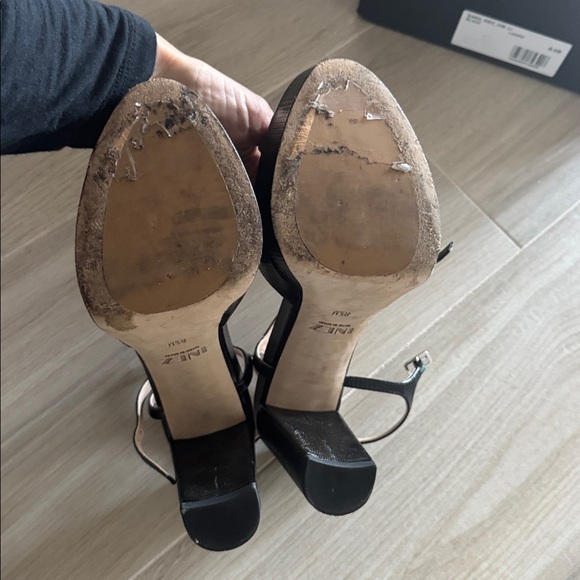 Inez Sama Black Lizard Shoes - Picture 4 of 6